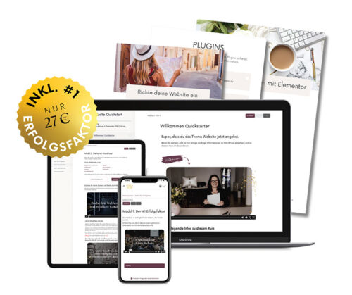 Website Quickstart Minikurs
