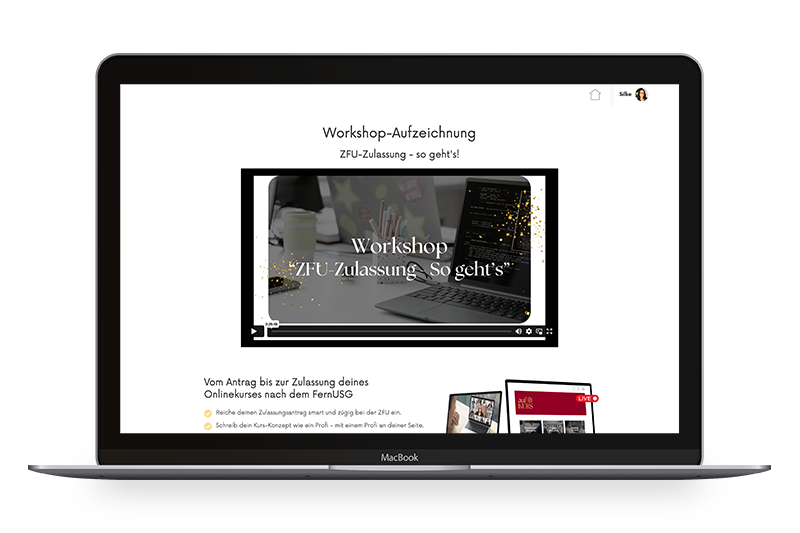 aufzeichnung workshop danke