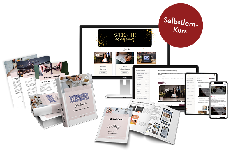 Website Academy Selbstlernkurs